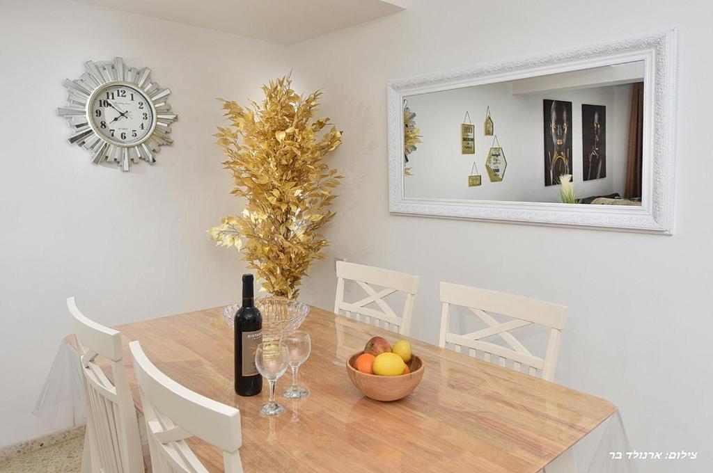 סויטות אירוח מנות Appartement Buitenkant foto